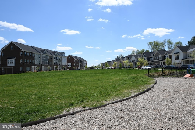 41 Green Dome Pl, Gaithersburg, MD 20878 - view of home's community with a residential view and fence