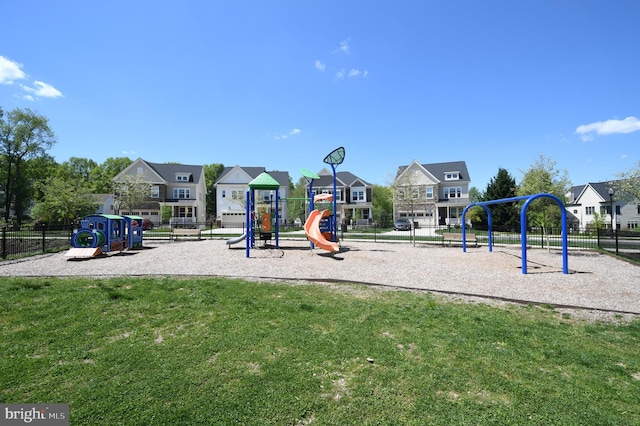 41 Green Dome Pl, Gaithersburg, MD 20878 - view of communal playground