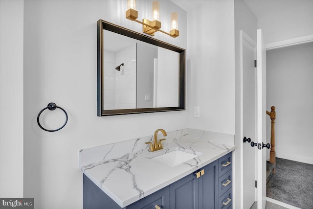 200 Boxwood Ln, Cinnaminson, NJ 08077 - full bath with vanity and baseboards