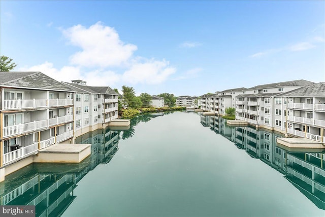 1707 Waters Edge Dr Unit 07, Newark, DE 19702 - water view with nearby suburban area