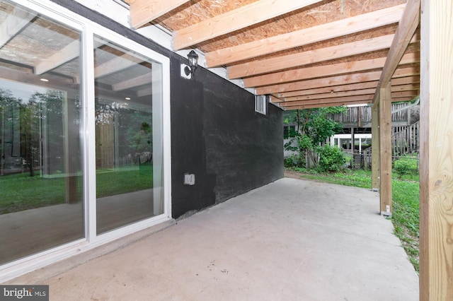 609 6th Ave, Brunswick, MD 21716 - view of patio