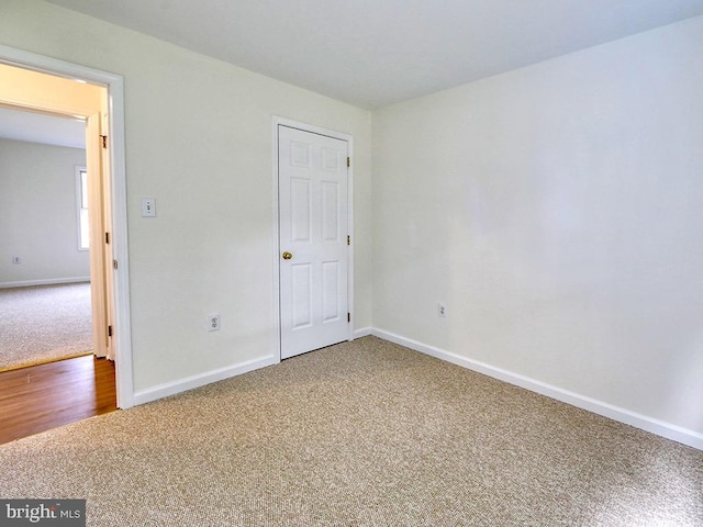 105 Sailor Ln, Milton, DE 19968 - carpeted spare room featuring baseboards