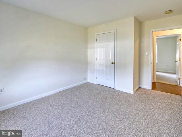 105 Sailor Ln, Milton, DE 19968 - unfurnished bedroom featuring baseboards and carpet