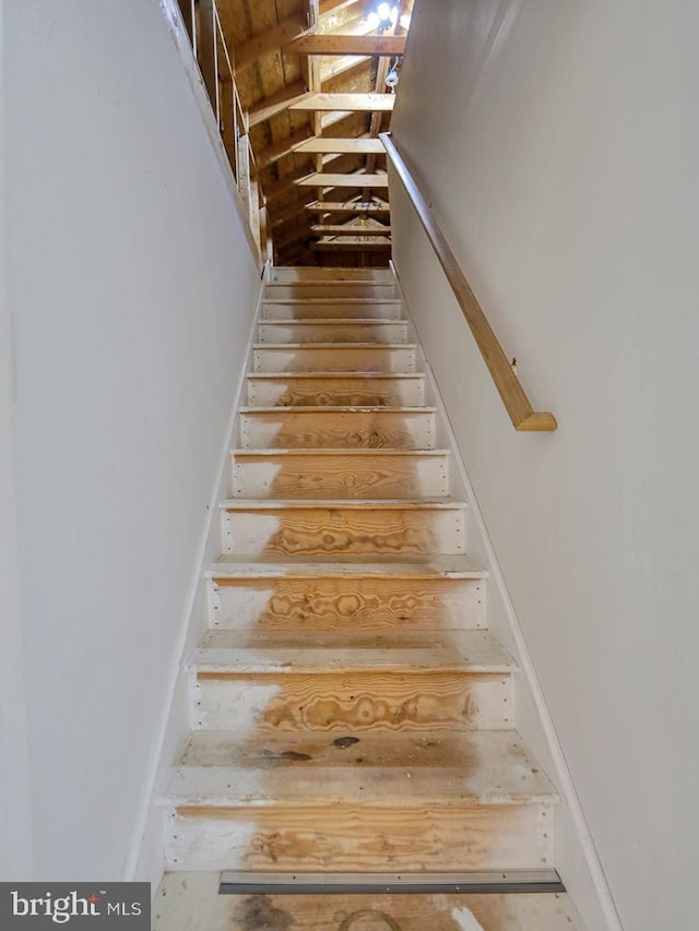 105 Sailor Ln, Milton, DE 19968 - view of stairway