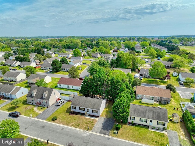 105 Sailor Ln, Milton, DE 19968 - aerial perspective of suburban area