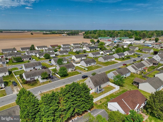 105 Sailor Ln, Milton, DE 19968 - aerial view of residential area