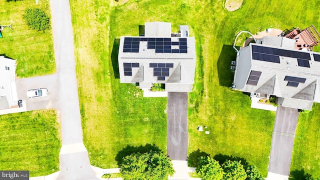 7571 Kindler Overlook Dr, Laurel, MD 20723 - bird's eye view