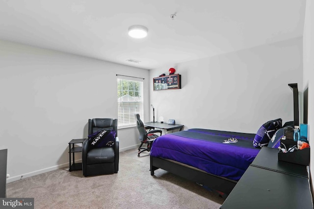 7571 Kindler Overlook Dr, Laurel, MD 20723 - bedroom with carpet floors and baseboards