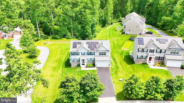 7571 Kindler Overlook Dr, Laurel, MD 20723 - aerial view