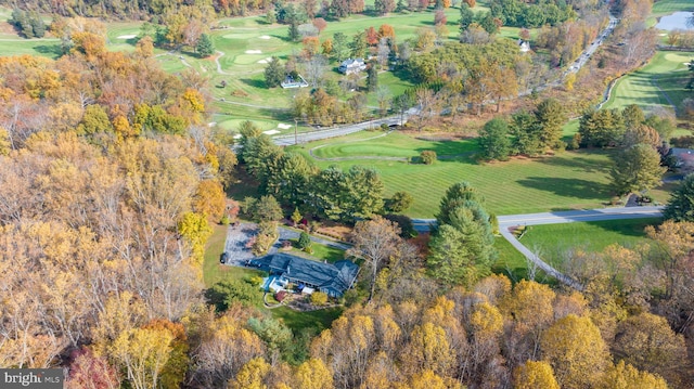 13928 Green Branch Dr, Phoenix, MD 21131 - aerial overview of property's location with a golf course