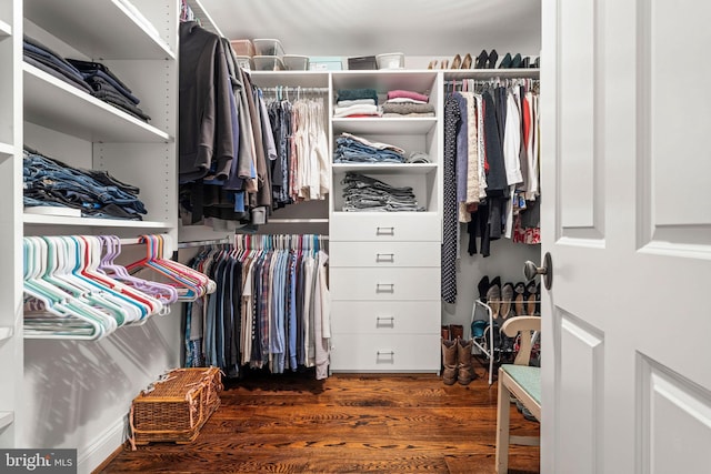13928 Green Branch Dr, Phoenix, MD 21131 - spacious closet featuring wood finished floors