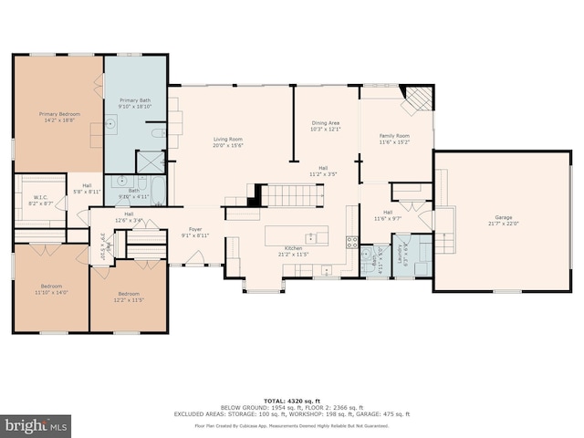 13928 Green Branch Dr, Phoenix, MD 21131 - floor plan / room layout