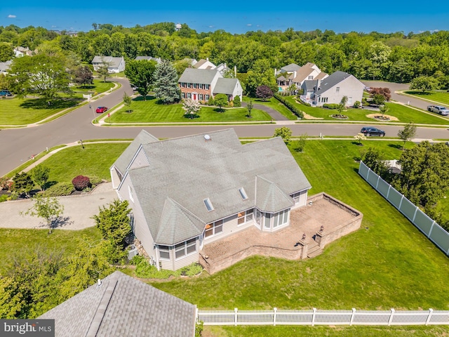 106 Girard Ave, Hatboro, PA 19040 - aerial perspective of suburban area