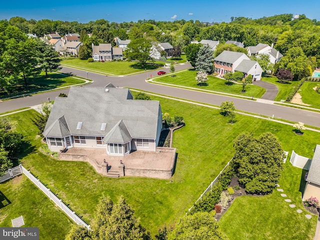 106 Girard Ave, Hatboro, PA 19040 - aerial view of residential area