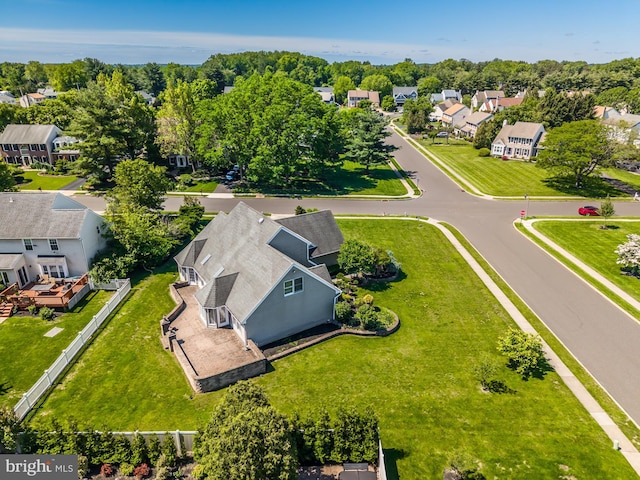 106 Girard Ave, Hatboro, PA 19040 - aerial view of residential area