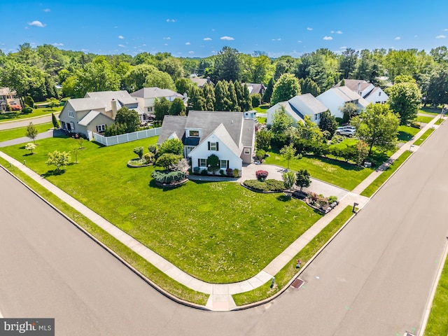 106 Girard Ave, Hatboro, PA 19040 - aerial view of residential area