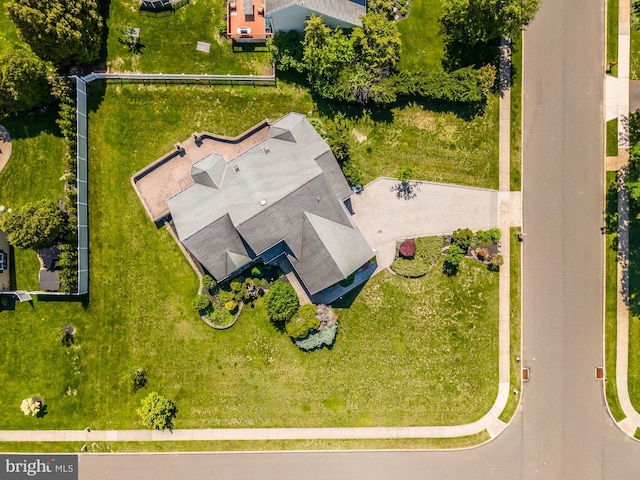 106 Girard Ave, Hatboro, PA 19040 - bird's eye view