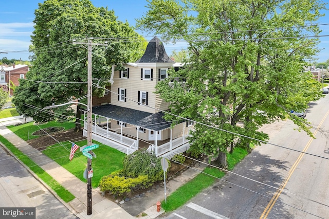700 Strahle St, Philadelphia, PA 19111 - aerial view of property and surrounding area
