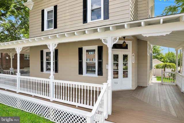 700 Strahle St, Philadelphia, PA 19111 - view of exterior entry with a porch