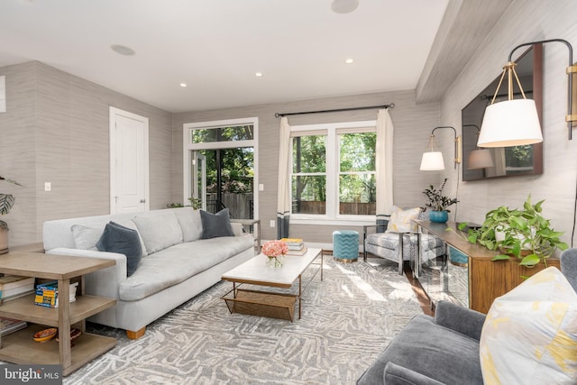 3811 New Hampshire Ave NW Unit 1, Washington, DC 20011 - living area with recessed lighting