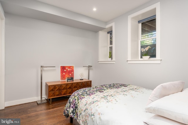3811 New Hampshire Ave NW Unit 1, Washington, DC 20011 - bedroom with wood finished floors and recessed lighting