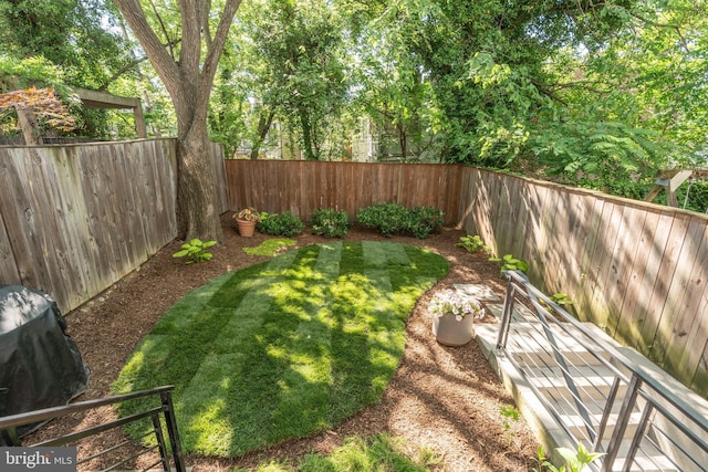 3811 New Hampshire Ave NW Unit 1, Washington, DC 20011 - view of fenced backyard
