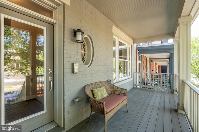 3811 New Hampshire Ave NW Unit 1, Washington, DC 20011 - view of porch