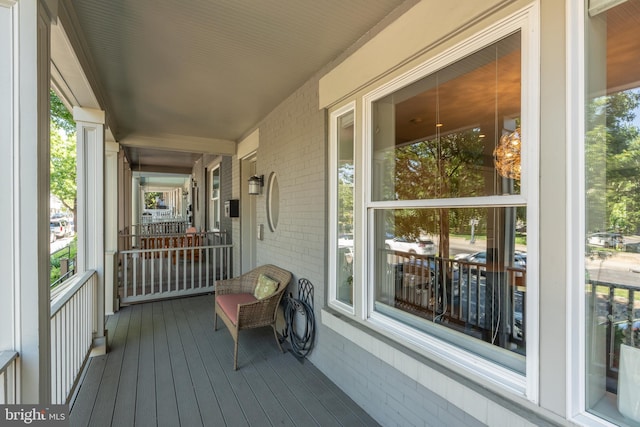 3811 New Hampshire Ave NW Unit 1, Washington, DC 20011 - view of deck