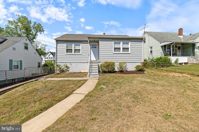 9606 Oak Summit Ave, Baltimore, MD 21234 - bungalow-style house featuring entry steps