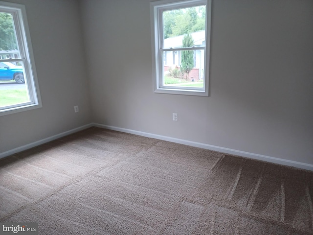 15200 Peerless Ave, Upper Marlboro, MD 20772 - carpeted spare room with baseboards