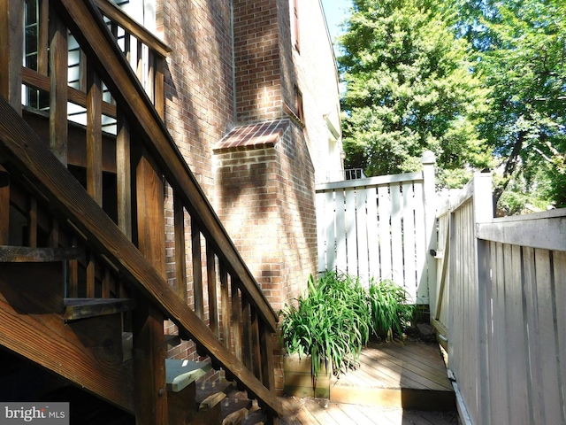 1559 Autumn Ridge Cir, Reston, VA 20194 - view of staircase