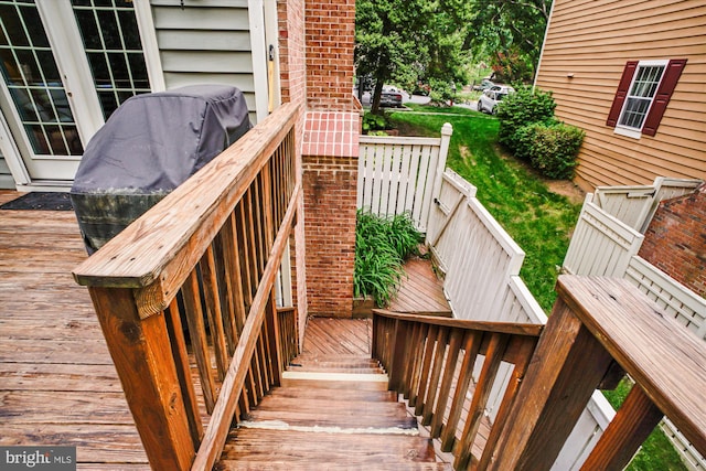 1559 Autumn Ridge Cir, Reston, VA 20194 - view of wooden terrace
