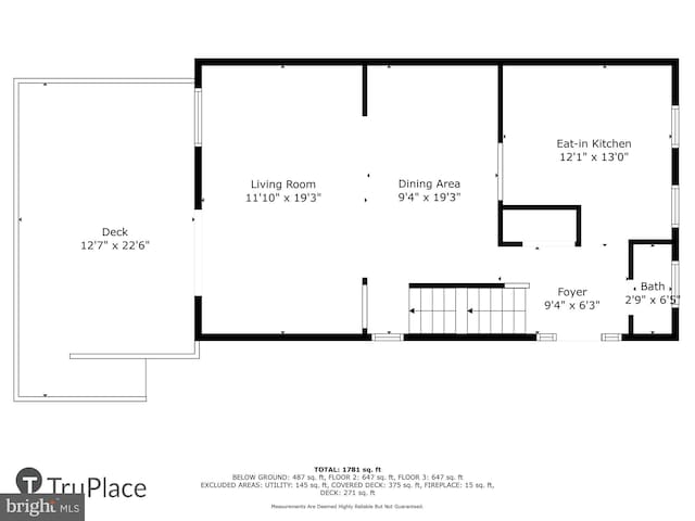 1559 Autumn Ridge Cir, Reston, VA 20194 - property floor plan