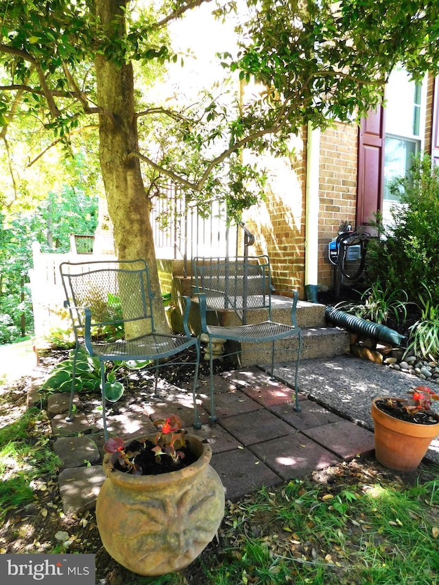 1559 Autumn Ridge Cir, Reston, VA 20194 - view of patio
