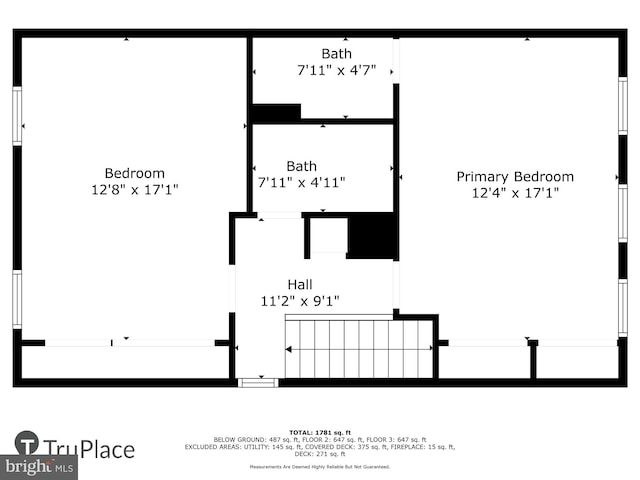 1559 Autumn Ridge Cir, Reston, VA 20194 - floor plan / room layout