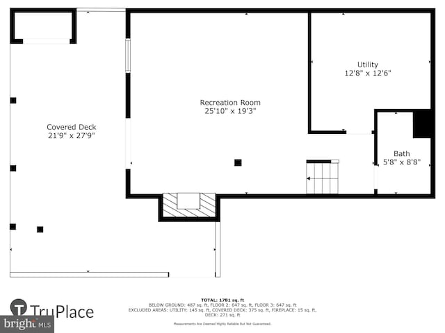1559 Autumn Ridge Cir, Reston, VA 20194 - property floor plan