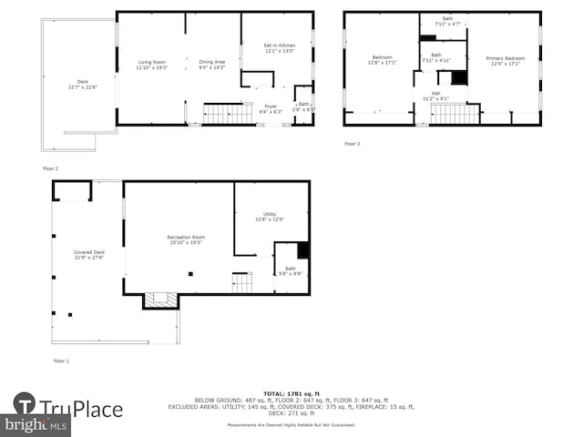1559 Autumn Ridge Cir, Reston, VA 20194 - property floor plan