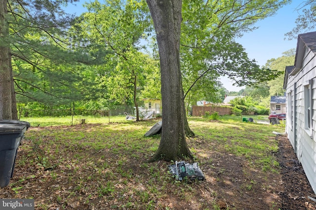 6005 Reed St, Landover, MD 20785 - view of yard with fence