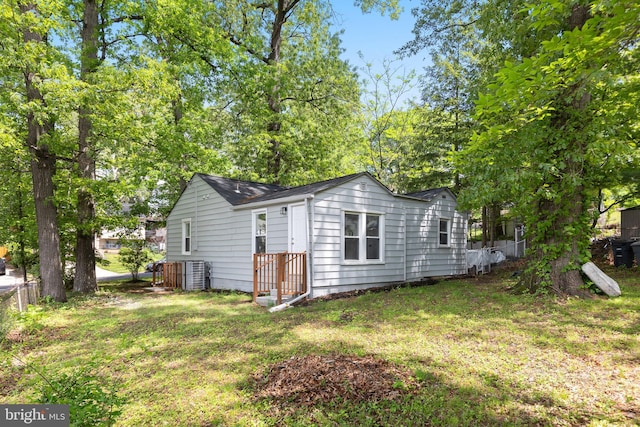 6005 Reed St, Landover, MD 20785 - view of back of house
