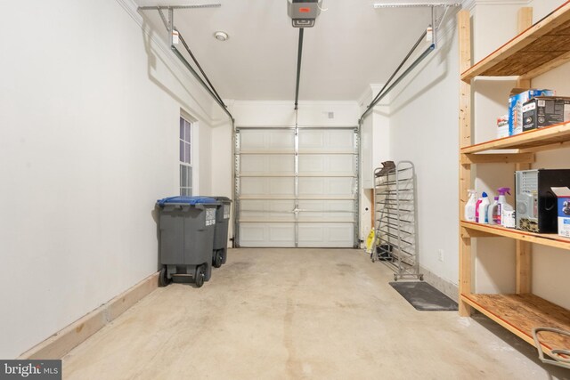 21552 Romans Dr, Ashburn, VA 20147 - view of garage