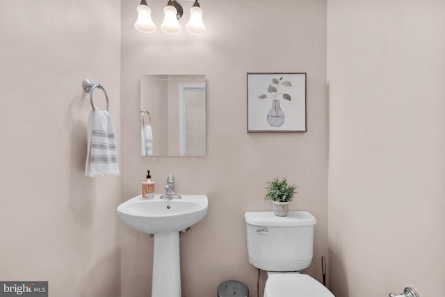 217 Liberty Trail Ct W, Fountainville, PA 18923 - bathroom with toilet