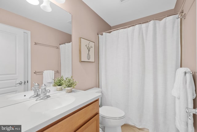 217 Liberty Trail Ct W, Fountainville, PA 18923 - bathroom featuring vanity and toilet