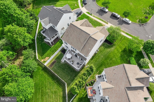 217 Liberty Trail Ct W, Fountainville, PA 18923 - drone / aerial view