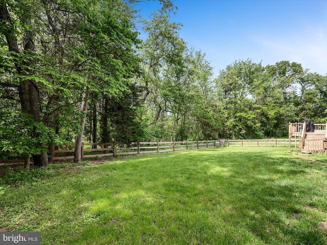 325 Chandler Dr, Shepherdstown, WV 25443 - view of yard