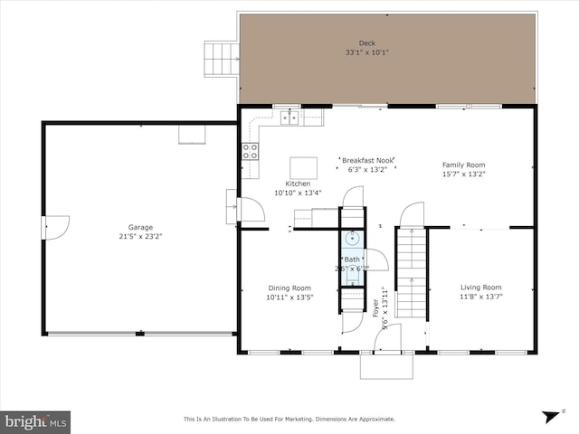 325 Chandler Dr, Shepherdstown, WV 25443 - property floor plan