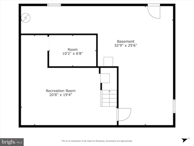 325 Chandler Dr, Shepherdstown, WV 25443 - property floor plan