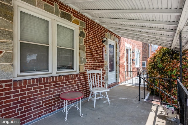 3010 Woodring Ave, Baltimore, MD 21234 - view of patio / terrace with covered porch