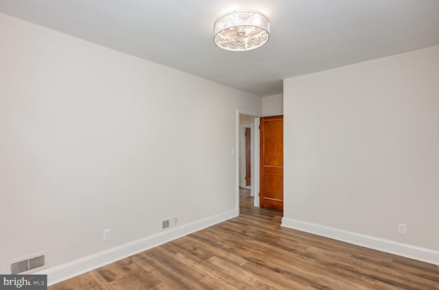 3010 Woodring Ave, Baltimore, MD 21234 - unfurnished room with baseboards and wood finished floors