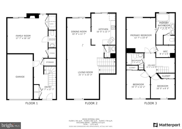 11727 Tuscany Dr, Laurel, MD 20708 - property floor plan