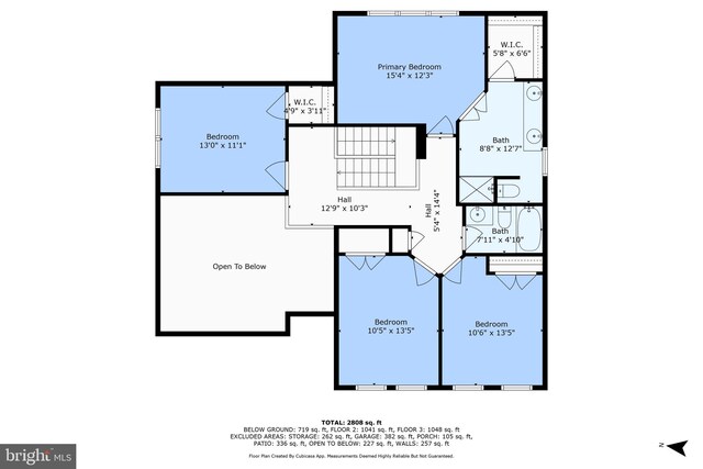 336 Deerpath Ave SW, Leesburg, VA 20175 - home floor plan